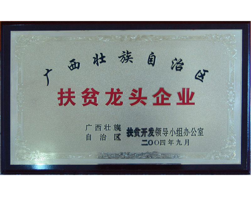 鳳翔集團積極扶貧助困